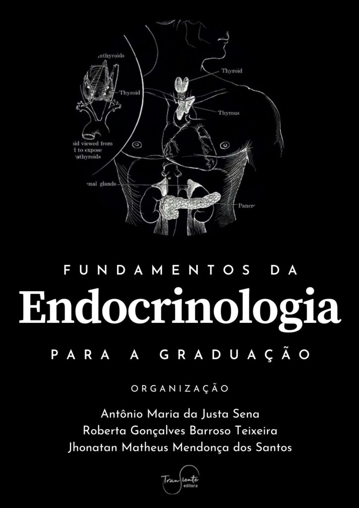 Capa do livro Fundamentos da Endocrinologia para a Graduação, obra acadêmica sobre doenças endócrinas para estudantes de Medicina.