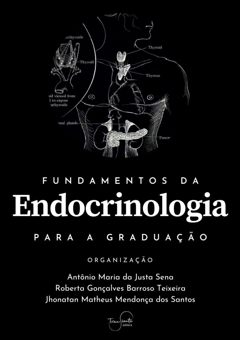 Capa do livro Fundamentos da Endocrinologia para a Graduação, obra acadêmica sobre doenças endócrinas para estudantes de Medicina.