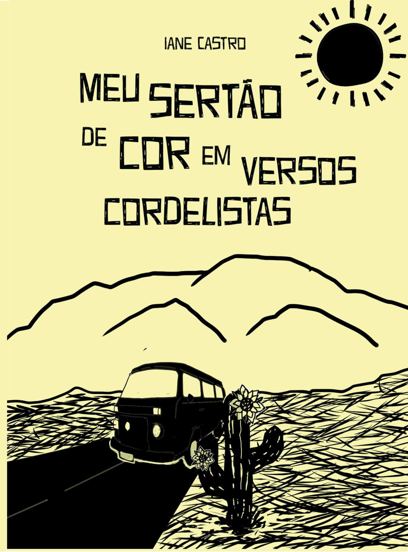 Meu sertão de cor em versos cordelistas